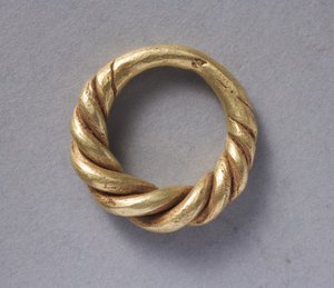Annulaire ring (goud) door Viking